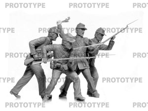 ICM (1/35) American Civil War Union Infantry Set #2