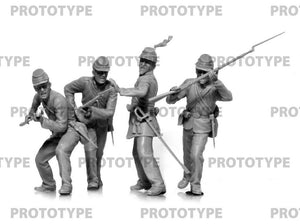 ICM (1/35) American Civil War Union Infantry Set #2