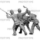 ICM (1/35) American Civil War Union Infantry Set #2