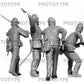 ICM (1/35) American Civil War Union Infantry Set #2
