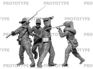 ICM (1/35) American Civil War Confederate Infantry Set #2