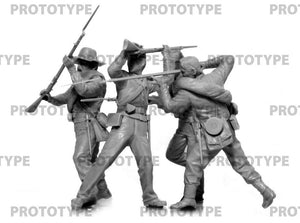 ICM (1/35) American Civil War Confederate Infantry Set #2