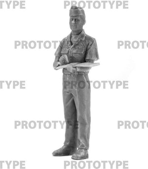 ICM (1/48) US-Piloten &  Bodenpersonal (Vietnamkrieg)