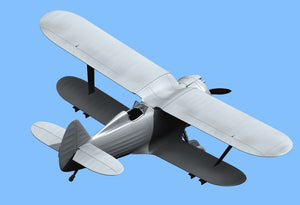 ICM (1/48) I-153 "Chaika" WWII Soviet Biplane Fighter