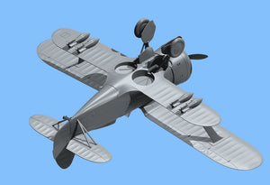 ICM (1/48) I-153 "Chaika" Caccia biplano sovietico della Seconda Guerra Mondiale