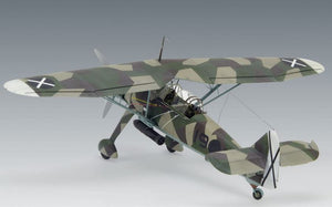 ICM (1/48) Hs 126A-1 con rastrelliera bombe Aereo da ricognizione della Legione Condor