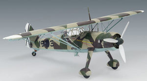 ICM (1/48) Hs 126A-1 with bomb rack Condor Legion Reconnaissance Plane