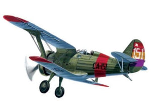 ICM (1/72) Polikarpov I-15 Chato Spanish Republican Air Force Fighter-Biplane
