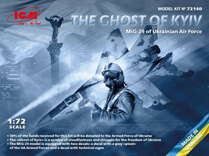 ICM (1/72) The Ghost of Kyiv MiG-29 of Ukrainian Air Forces