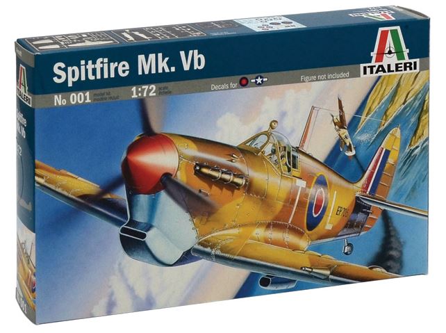 ITALERI (1/72) Spitfire MK.VB