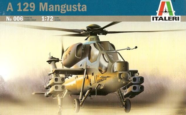 ITALERI (1/72)  A-129 Mangusta
