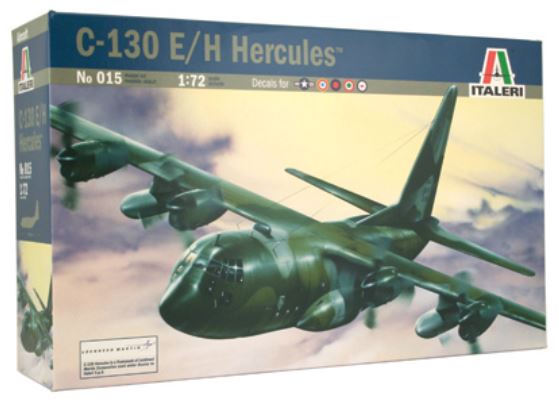 ITALERI (1/72)  C-130 E/H Hercules