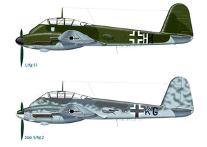 ITALERI (1/72) Me 410 Hornisse