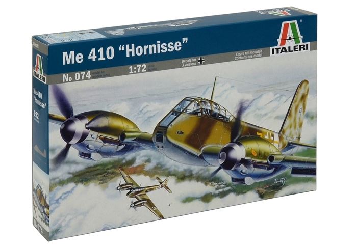 ITALERI (1/72) Me 410 Hornisse