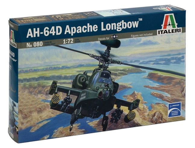 ITALERI (1/72) AH-64D Apache Longbow