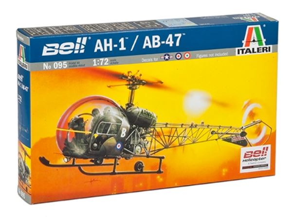 ITALERI (1/72) Bell AH-1 / AB-47