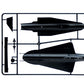ITALERI (1/72) SR-71 Blackbird with Drone