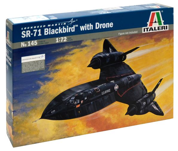 ITALERI (1/72) SR-71 Blackbird