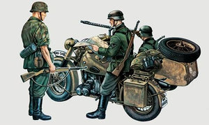 ITALERI (1/35) BMW R75 with Sidecar