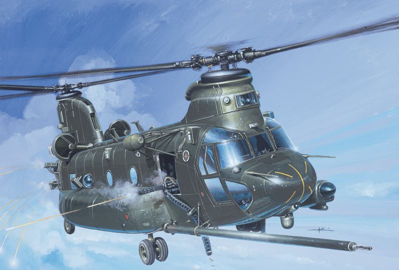 ITALERI (1/72) MH-47 E SOA Chinook