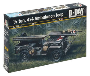 ITALERI (1/35) Ambulance Jeep