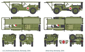 ITALERI (1/35) Jeep Ambulance