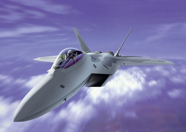 ITALERI (1/72) F-22 Raptor