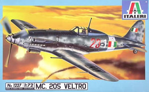 ITALERI (1/72) Macchi MC 205 Veltro