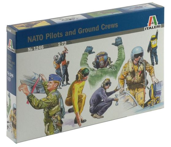 ITALERI (1/72) NATO Pilots and Ground Crews