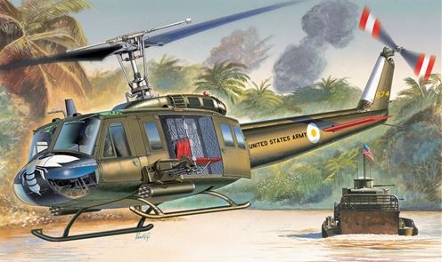 ITALERI (1/72) UH-1D "Slick"