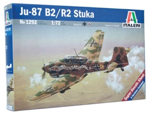 ITALERI (1/72) Ju-87 B2/R2 Stuka