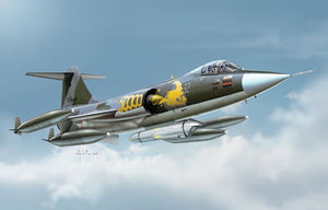 ITALERI (1/72) Lockheed F-104 G Starfighter G