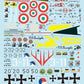 ITALERI (1/72) Lockheed F-104 G Starfighter G