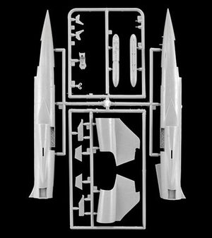 ITALERI (1/72) Lockheed F-104 G Starfighter G