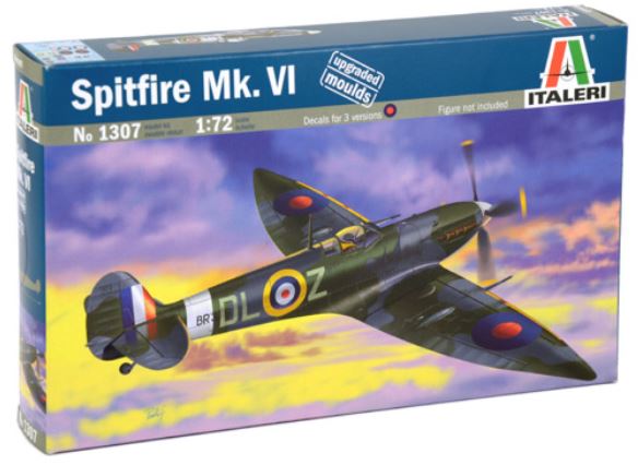 ITALERI (1/72) Spitfire Mk.VI