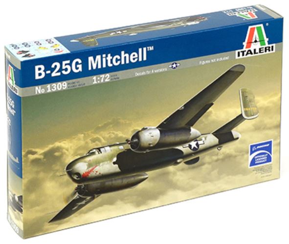 ITALERI (1/72) North American B-25G Mitchell