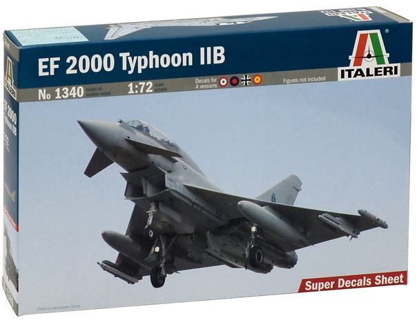 ITALERI (1/72) EF-2000 Typhoon IIB - Calcas Españolas