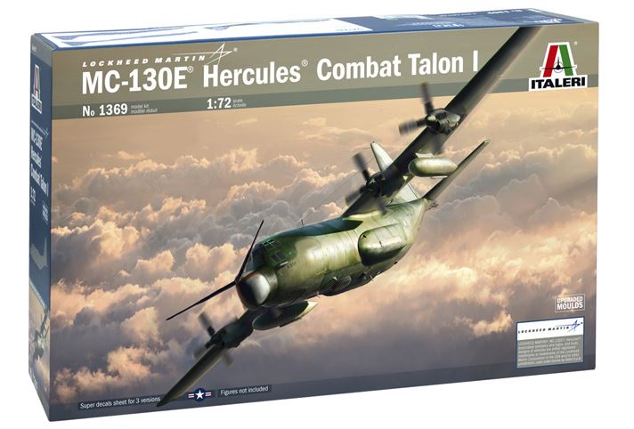 ITALERI (1/72)  MC-130E Hercules Combat Talon I