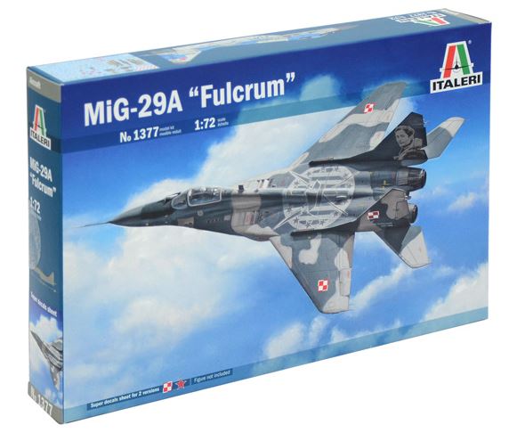 ITALERI (1/72) MiG-29A "Fulcrum"