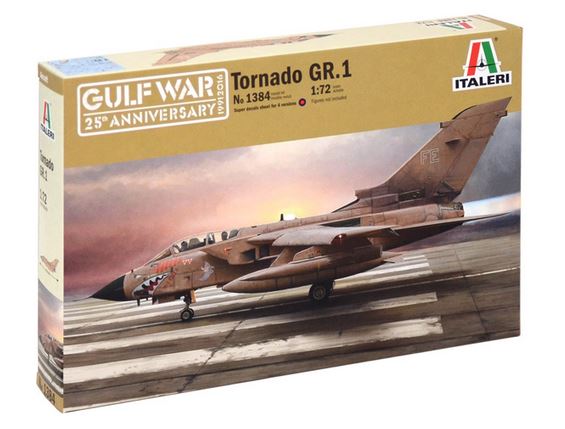 ITALERI (1/72) Tornado GR. 1 RAG "Gulf War"