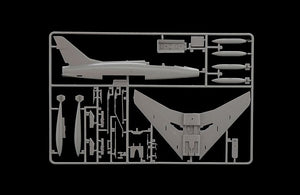 ITALERI (1/72) F-100F Super Sabre