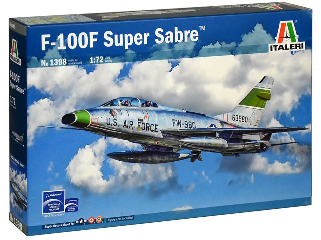 ITALERI (1/72) F-100F Super Sabre