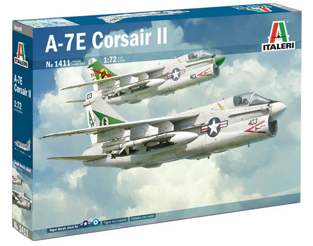 ITALERI (1/72) A-7E Corsair II