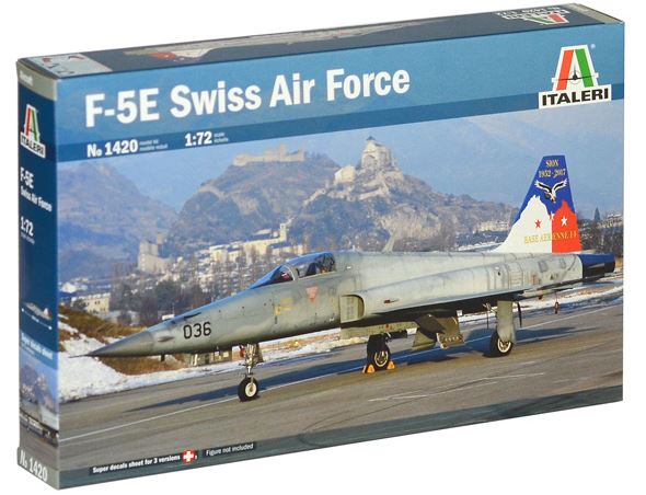 ITALERI (1/72) F-5E Swiss Air Force
