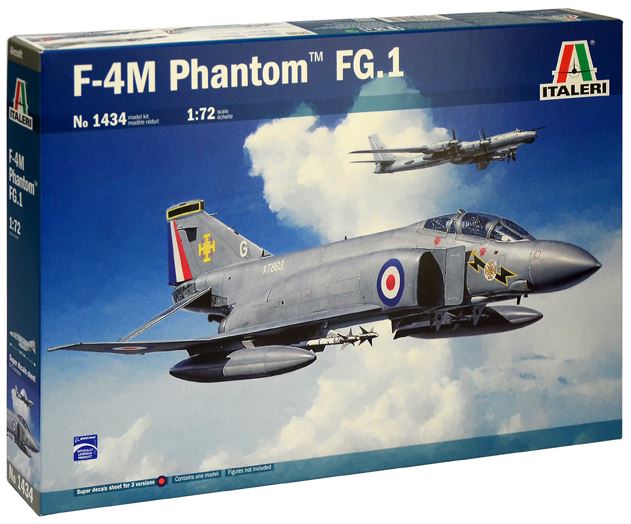 ITALERI (1/72) F-4M Phantom FG.1