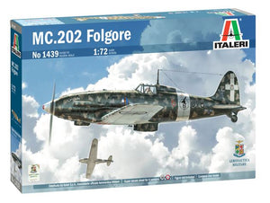 ITALERI (1/72) Macchi MC.202 Folgore