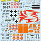 ITALERI (1/72) T-33A Shooting Star - Calcas Españolas