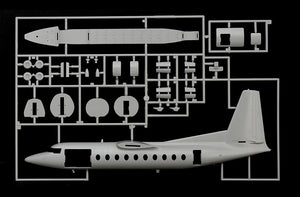 ITALERI (1/72) Fokker F-27 Patrouille maritime (avec décalcomanies espagnoles)