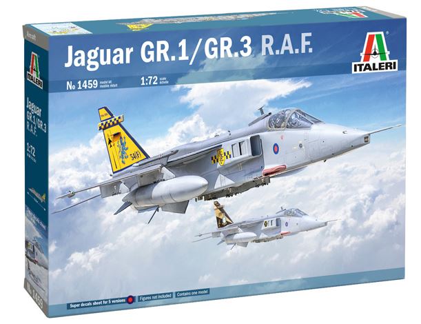 ITALERI (1/72) Jaguar GR.1 / GR.3