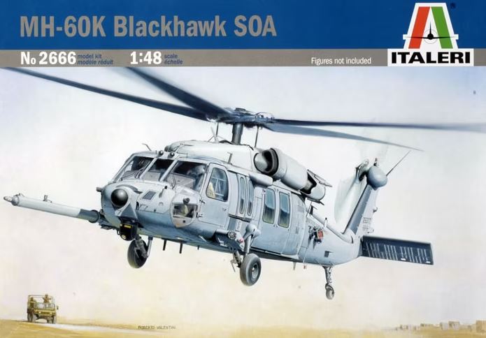 ITALERI (1/48) MH - 60K BLACKHAWK SOA